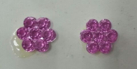 Pink Plastic Stones Manufacturer Supplier Wholesale Exporter Importer Buyer Trader Retailer in Mumbai Maharashtra India